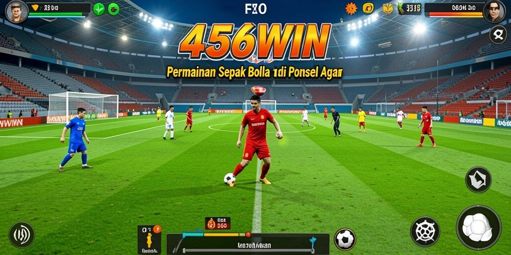 Tampilan gameplay menakjubkan di 456WIN yang memikat pemain.