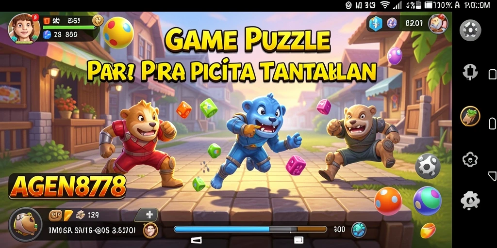 Tampilan gameplay AGEN878 dengan berbagai mode teka-teki yang menarik.
