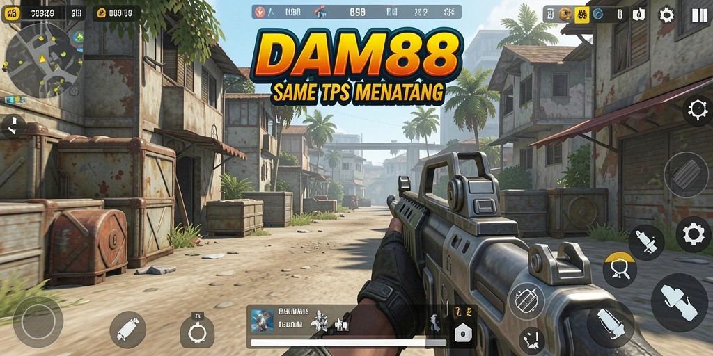 Tampilan menarik dari gameplay DAM88 dalam aksi.