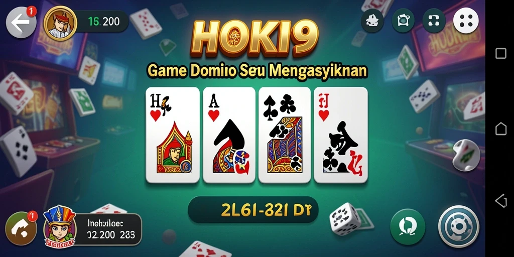 Tampilan gameplay HOKI9 yang mengasyikkan dan penuh warna.