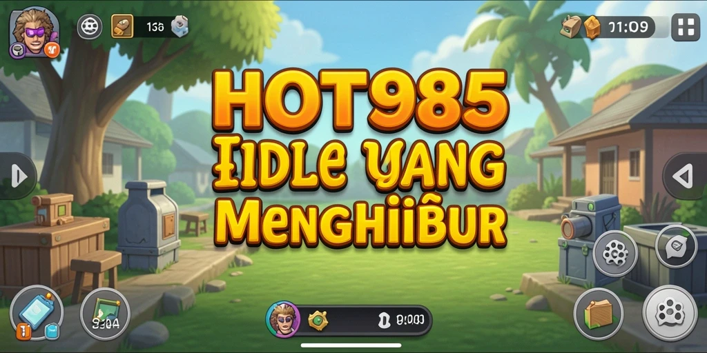 Tangkapan layar dari gameplay Idle yang mengasyikkan di HOT985.