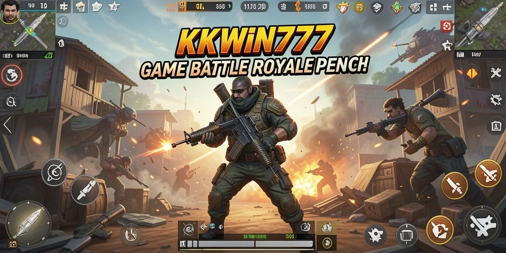 Tangkapan layar gameplay <strong>KKWIN777</strong> yang intens dan menegangkan.