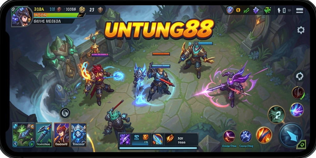 Gameplay seru dengan grafis menakjubkan di UNTUNG88.