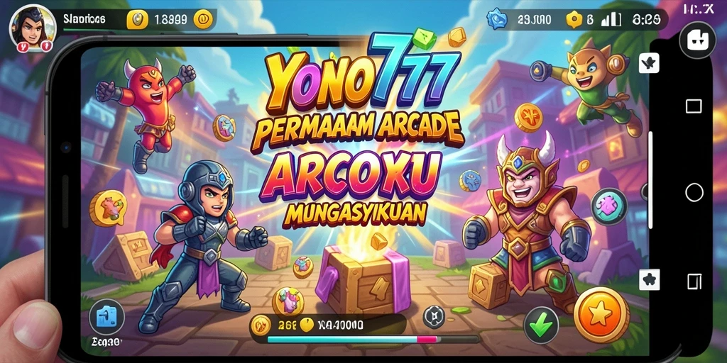 Screenshot gameplay YONO777 menampilkan aksi seru dan tantangan yang mengasyikkan.