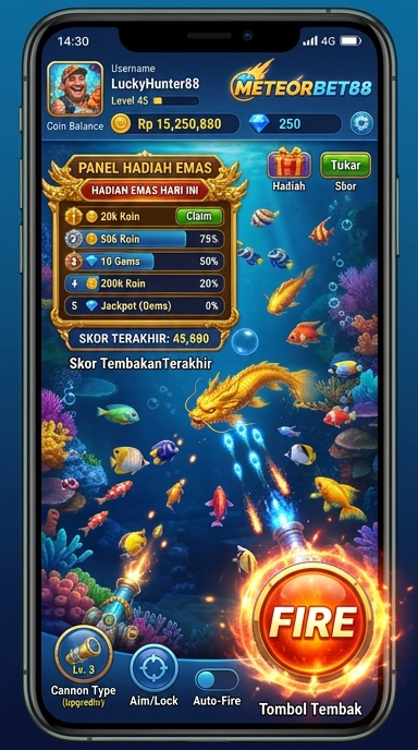Keamanan aplikasi terjamin di meteorbet88.